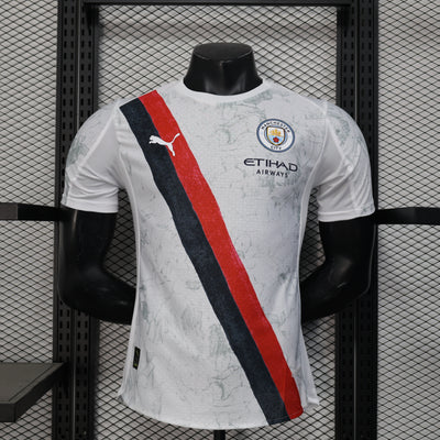 Maillot extérieur Manchester City 25-26, Version joueur