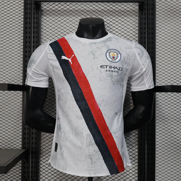 Maillot extérieur Manchester City 25-26, Version joueur