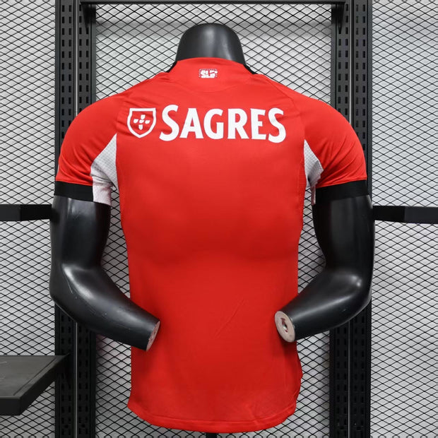 Maillot domicile Benfica 25-26, Version joueur