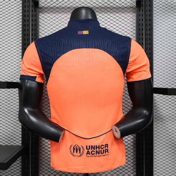 Maillot extérieur Barcelone 25-26, Version joueur