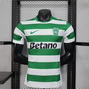 Maillot domicile Sporting 25-26, Version joueur