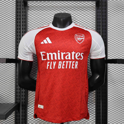 Maillot domicile Arsenal 25-26, Version joueur