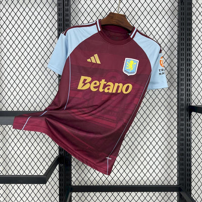 Maillot domicile Aston Villa 25-26, Version joueur