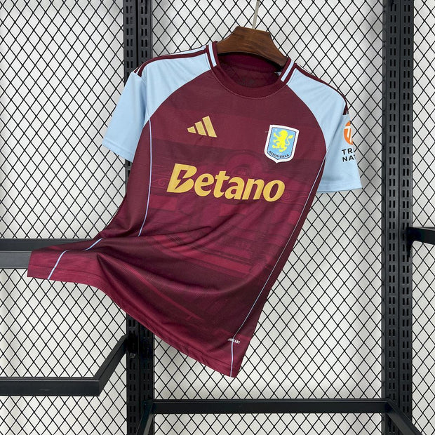 Maillot domicile Aston Villa 25-26, Version joueur