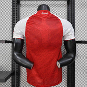 Maillot domicile Arsenal 25-26, Version joueur