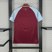 Maillot domicile Aston Villa 25-26, Version joueur