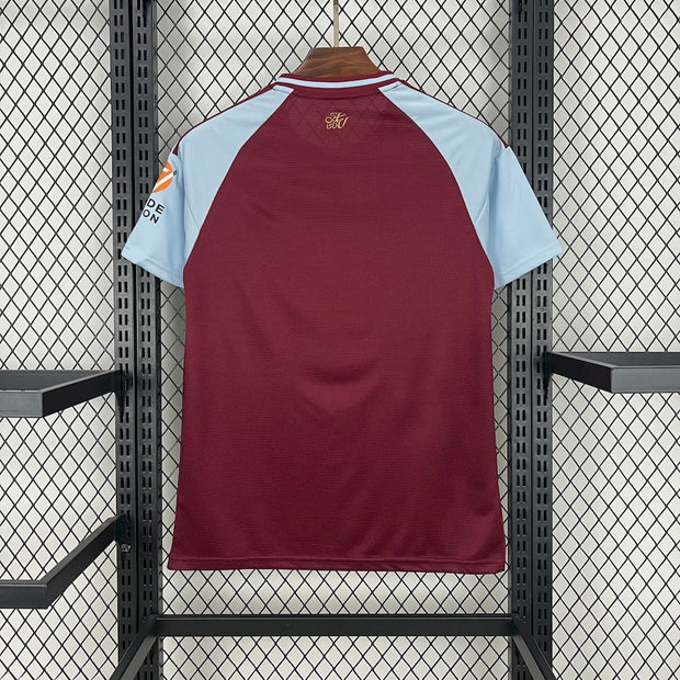 Maillot domicile Aston Villa 25-26, Version joueur