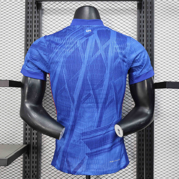 Maillot domicile Chelsea 25-26, Version joueur