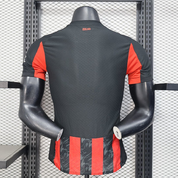 Maillot domicile Milan AC 25-26, Version joueur