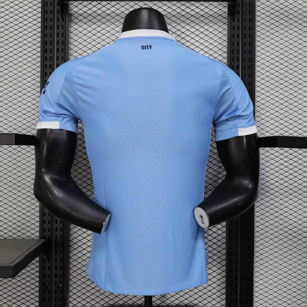 Maillot domicile Manchester City 25-26, Version joueur