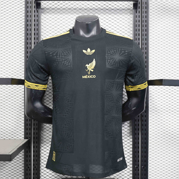 Maillot Mexique Gold 25-26, Version joueur