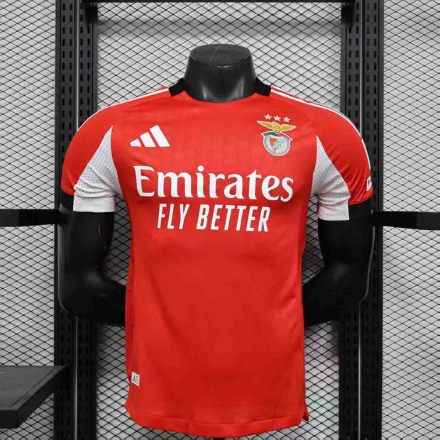 Maillot domicile Benfica 25-26, Version joueur