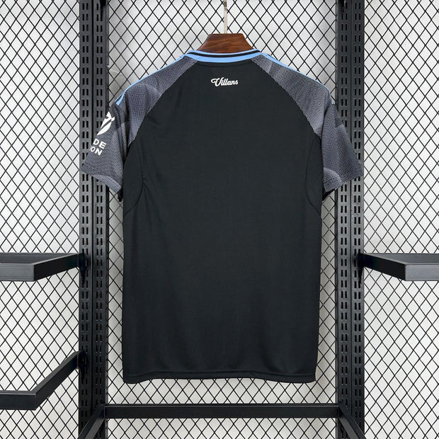 Maillot extérieur Aston Villa 25-26, Version joueur