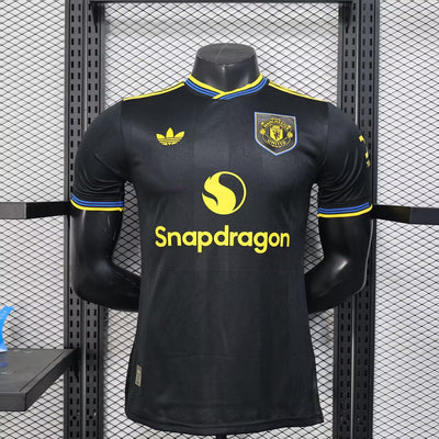 Maillot extérieur Manchester United 25-26, Version joueur