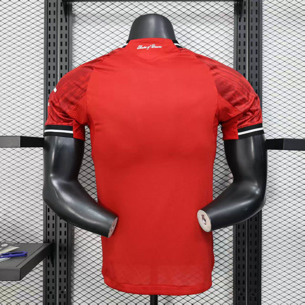 Maillot domicile Manchester United 25-26, Version joueur