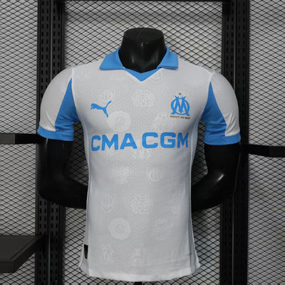 Maillot domicile Marseille 25-26, Version joueur