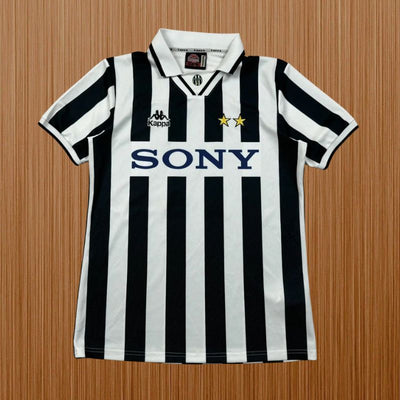 Maillot Rétro Juventus - Qualité Premium