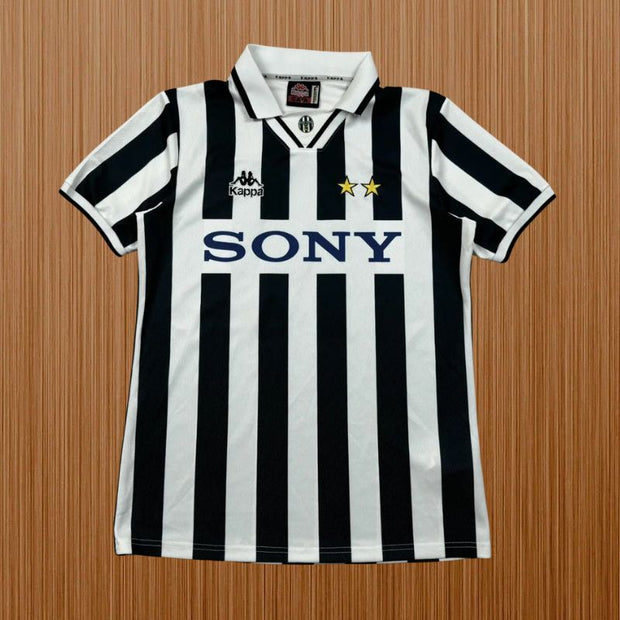 Maillot Rétro Juventus - Qualité Premium