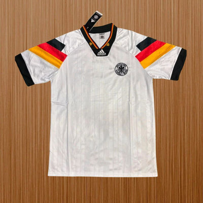 Maillot Rétro Allemagne - Qualité Premium
