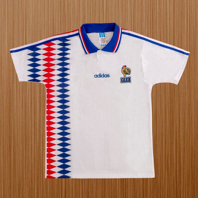 Maillot Rétro France - Qualité Premium