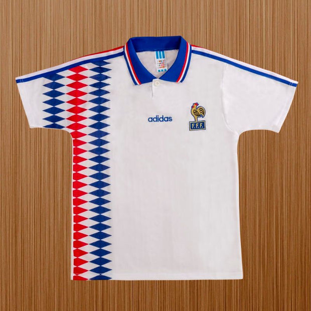 Maillot Rétro France - Qualité Premium