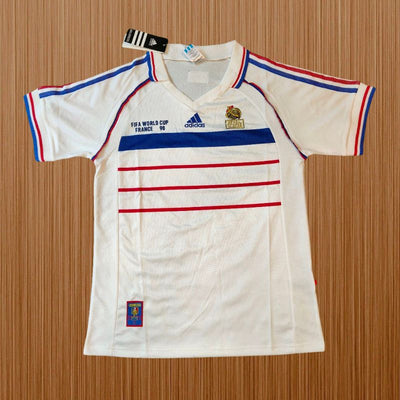 Maillot Rétro France - Qualité Premium