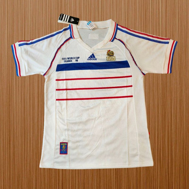 Maillot Rétro France - Qualité Premium