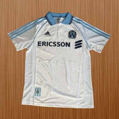 Maillot Rétro Marseille - Qualité Premium