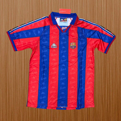Maillot Rétro FC Barcelone - Qualité Premium