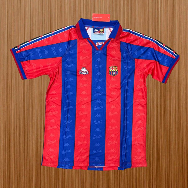 Maillot Rétro FC Barcelone - Qualité Premium