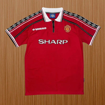Maillot Rétro Manchester United - Qualité Premium