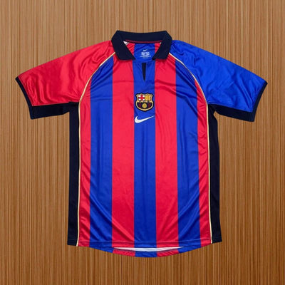 Maillot Rétro FC Barcelone - Qualité Premium