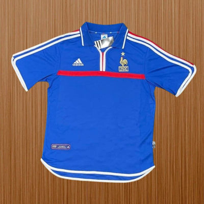 Maillot Rétro France - Qualité Premium