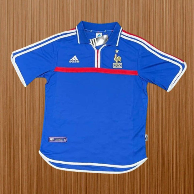 Maillot Rétro France - Qualité Premium