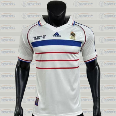 Maillot Rétro France - Qualité Premium