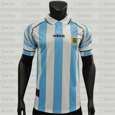 Maillot Rétro Argentine - Qualité Premium