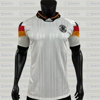 Maillot Rétro Allemagne - Qualité Premium