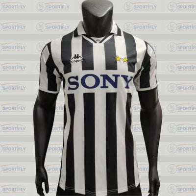 Maillot Rétro Juventus - Qualité Premium