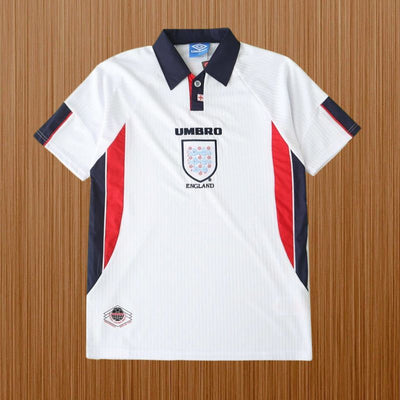 Maillot Rétro Angleterre - Qualité Premium
