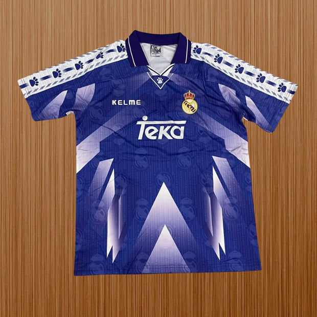 Maillot Rétro Réal Madrid - Qualité Premium