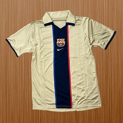 Maillot Rétro FC Barcelone - Qualité Premium