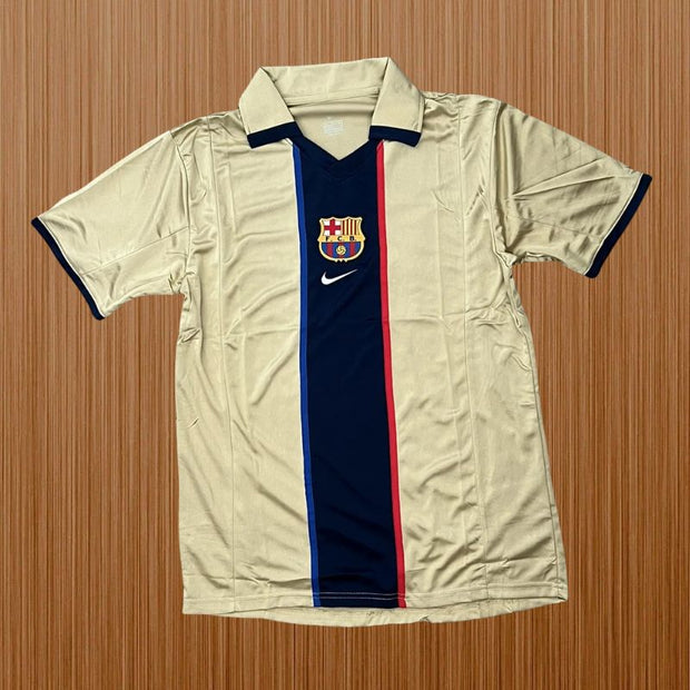 Maillot Rétro FC Barcelone - Qualité Premium