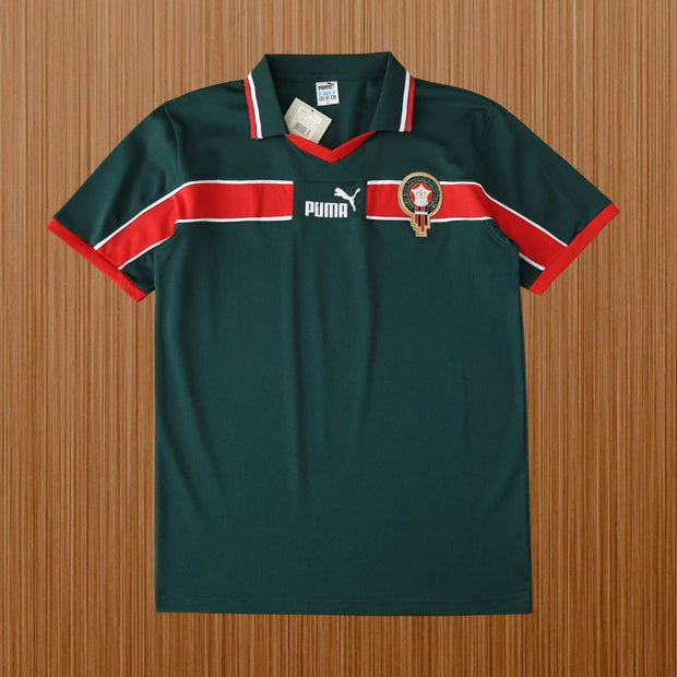 Maillot Rétro Maroc - Qualité Premium
