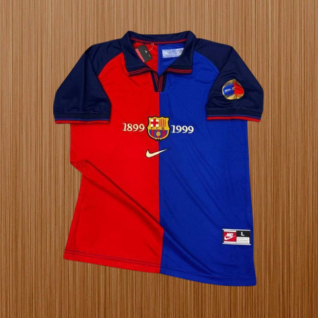 Maillot Rétro FC Barcelone - Qualité Premium