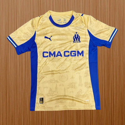 Maillot Officiel Marseille 2025-2026