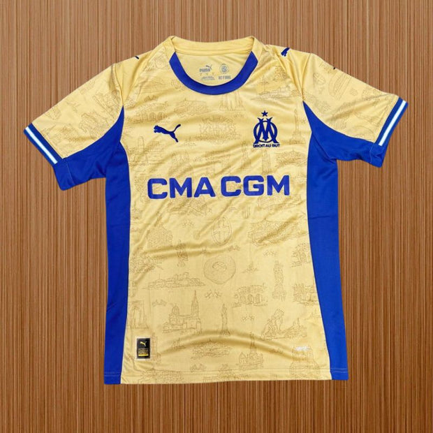 Maillot Officiel Marseille 2025-2026