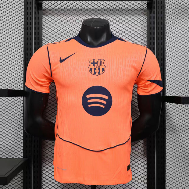 Maillot extérieur Barcelone 25-26, Version joueur