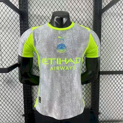 Maillot extérieur Manchester City 25-26, Version joueur