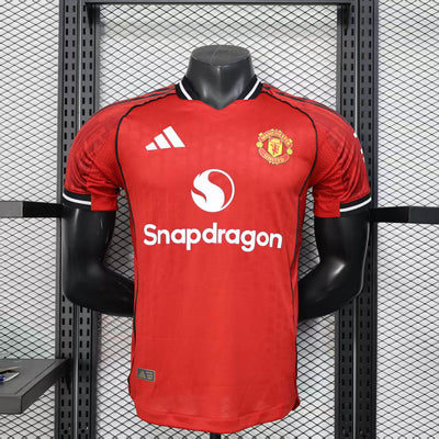 Maillot domicile Manchester United 25-26, Version joueur