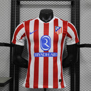 Maillot domicile Athlético Madrid 25-26, Version joueur